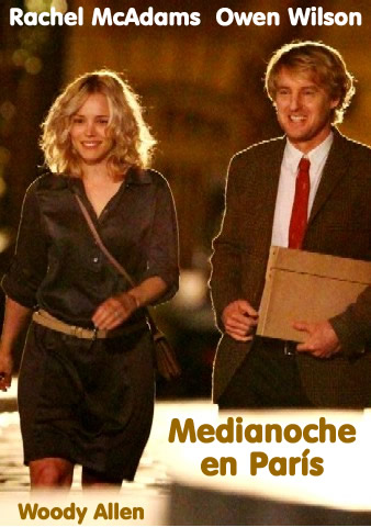 Medianoche En Paris (2011) poster